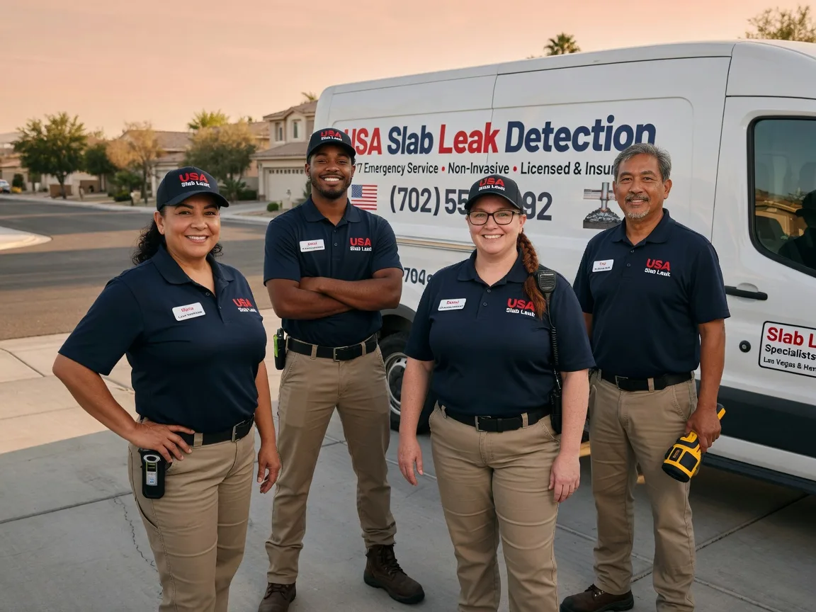 Slab Leak Repair company in Silva, MO